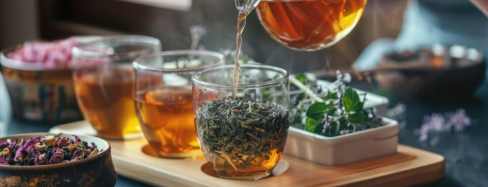 FedEx cargo airplane depicted with vibrant sunset sky at Memphis Airport, showcasing logistics theme.