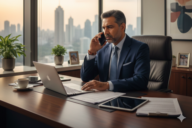 Three Holstein cows stand in a lush grassy field during sunset, creating a serene rural scene.